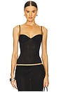 view 1 of 4 Silk Cami in Black