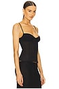 view 2 of 4 Silk Cami in Black