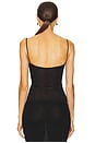 view 3 of 4 Silk Cami in Black