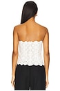 view 3 of 5 St Agni Doily Top in White