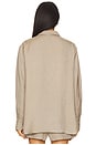 view 3 of 4 Melange Classic Shirt in Rye