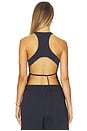view 4 of 5 Racerback Top in Dark Ink