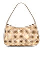 view 2 of 5 Rattan Basket Bag in Ecru