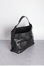 view 5 of 6 Woven Large Tote in Black