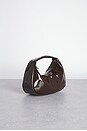 view 3 of 4 Mini Bon Bon Bag in Patent Fudge