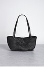 view 1 of 5 BOLSA TRAPÉZIO in Black