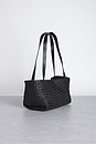 view 3 of 5 BOLSA TRAPÉZIO in Black