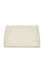 view 1 of 4 Soft Tuck Clutch in Creme