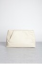 view 1 of 5 Soft Tuck Clutch in Creme