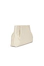 view 3 of 4 Soft Tuck Clutch in Creme