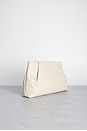 view 3 of 5 Soft Tuck Clutch in Creme