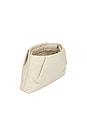 view 4 of 4 Soft Tuck Clutch in Creme