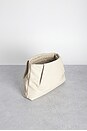 view 4 of 5 Soft Tuck Clutch in Creme