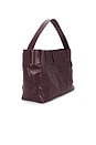 view 3 of 6 GRANDE BOLSA DE TECIDO in Plum