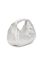 view 3 of 6 Perforated Mini Bon Bon Bag in Silver