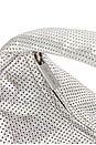 view 6 of 6 Perforated Mini Bon Bon Bag in Silver