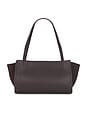 view 1 of 6 BOLSA TOTE WONTON FINA in Coffee