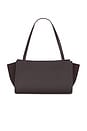 view 2 of 6 BOLSA TOTE WONTON FINA in Coffee