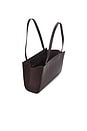 view 4 of 6 BOLSA TOTE WONTON FINA in Coffee