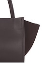 view 6 of 6 BOLSA TOTE WONTON FINA in Coffee
