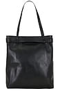 view 2 of 4 BOLSO TOTE CON DETALLE DE CINTURÓN in Black
