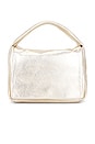 view 1 of 4 Petit Soft Satchel in Soft Gold