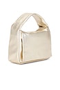 view 3 of 4 Petit Soft Satchel in Soft Gold