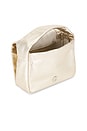 view 4 of 4 Petit Soft Satchel in Soft Gold