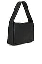 view 3 of 4 Soft Everyday Satchel in Black