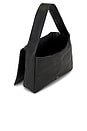 view 4 of 4 Soft Everyday Satchel in Black