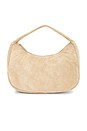 view 1 of 4 Suede Large Bon Bon Bag in Rock
