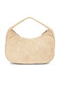 view 2 of 4 Suede Large Bon Bon Bag in Rock