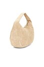view 3 of 4 Suede Large Bon Bon Bag in Rock