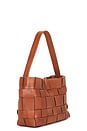 view 3 of 6 BOLSO TOTE TEJIDO in Chestnut