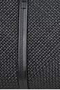view 6 of 6 Woven Slim Bateau Tote in Black