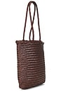 view 4 of 4 Bagu Woven Tote Bag in Chocolate