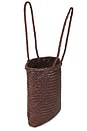 view 5 of 4 Bagu Woven Tote Bag in Chocolate
