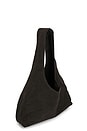 view 5 of 4 Suede Soft Bag in Coffee