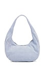 view 2 of 4 Oval Mini Bag in Stone Blue