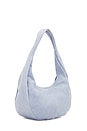 view 3 of 4 Oval Mini Bag in Stone Blue