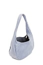 view 4 of 4 Oval Mini Bag in Stone Blue