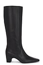 view 1 of 5 High Boot in Black