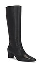 view 2 of 5 High Boot in Black