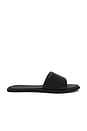 view 1 of 5 Soft Slipper in Black