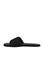 view 5 of 5 Soft Slipper in Black