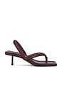 view 1 of 5 Thong Heel in Plum