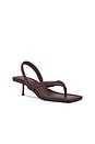 view 2 of 5 Thong Heel in Plum