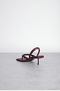 view 3 of 5 Thong Heel in Plum