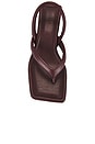 view 4 of 5 Thong Heel in Plum