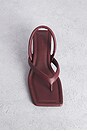 view 4 of 5 Thong Heel in Plum